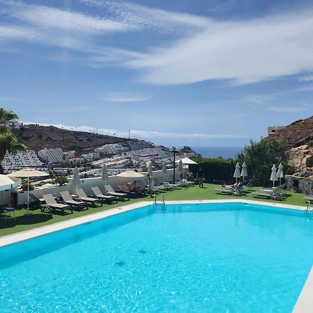 Mogán Canaima Corner With Heated Pool מראה חיצוני תמונה