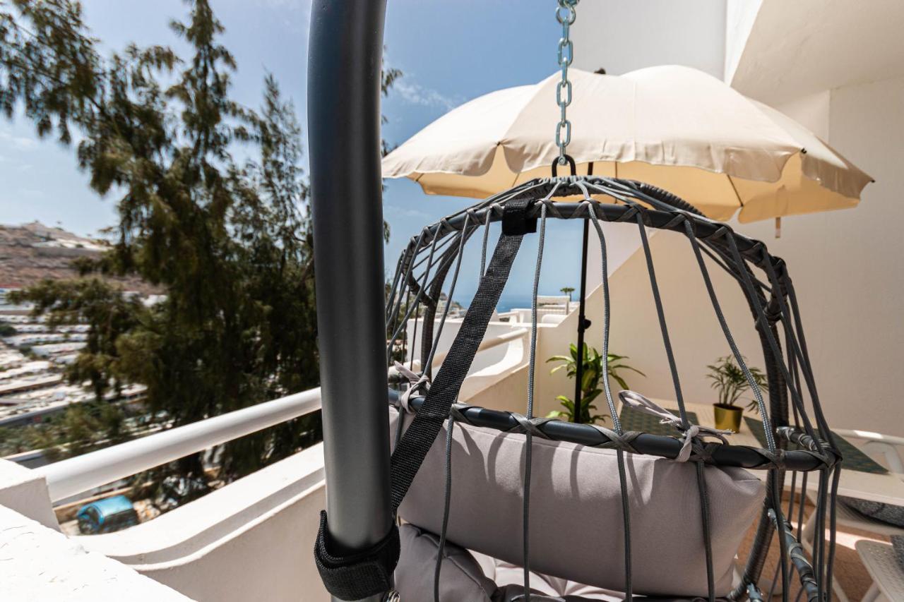 Mogán Canaima Corner With Heated Pool מראה חיצוני תמונה