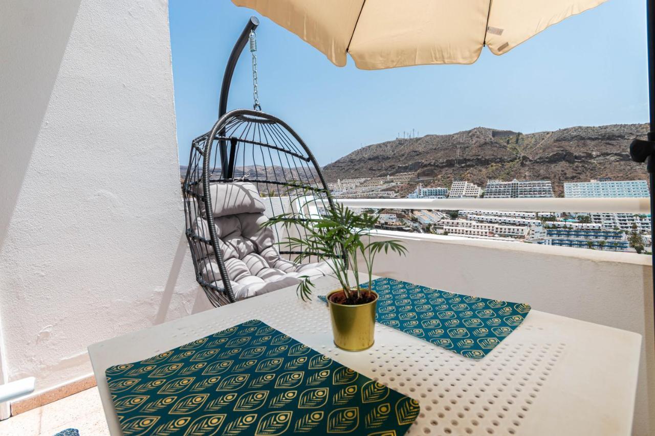 Mogán Canaima Corner With Heated Pool מראה חיצוני תמונה
