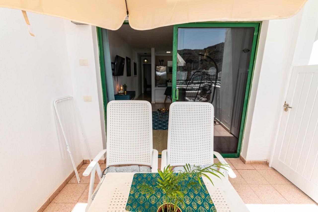 Mogán Canaima Corner With Heated Pool מראה חיצוני תמונה