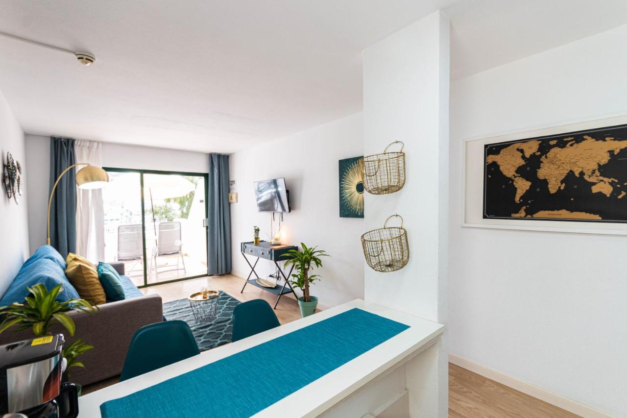 Mogán Canaima Corner With Heated Pool מראה חיצוני תמונה
