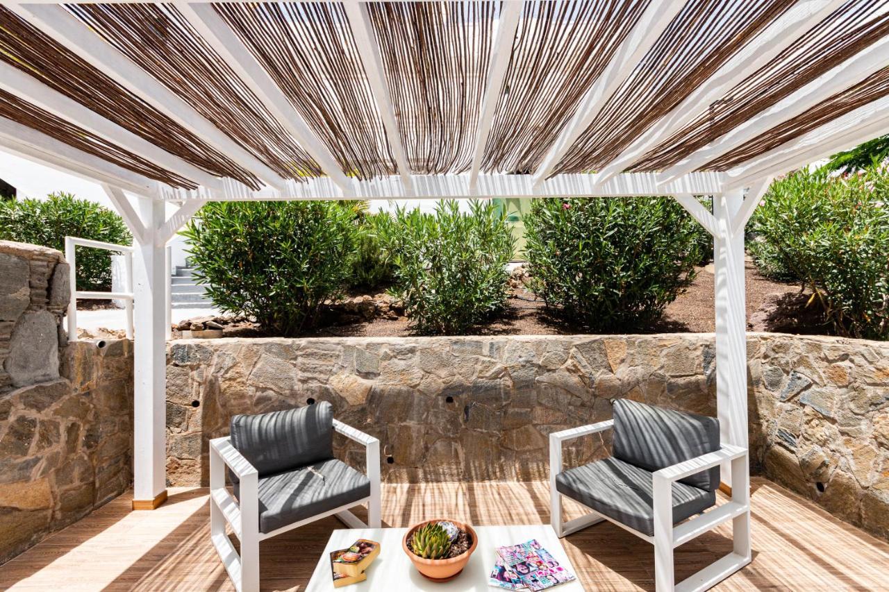 Mogán Canaima Corner With Heated Pool מראה חיצוני תמונה