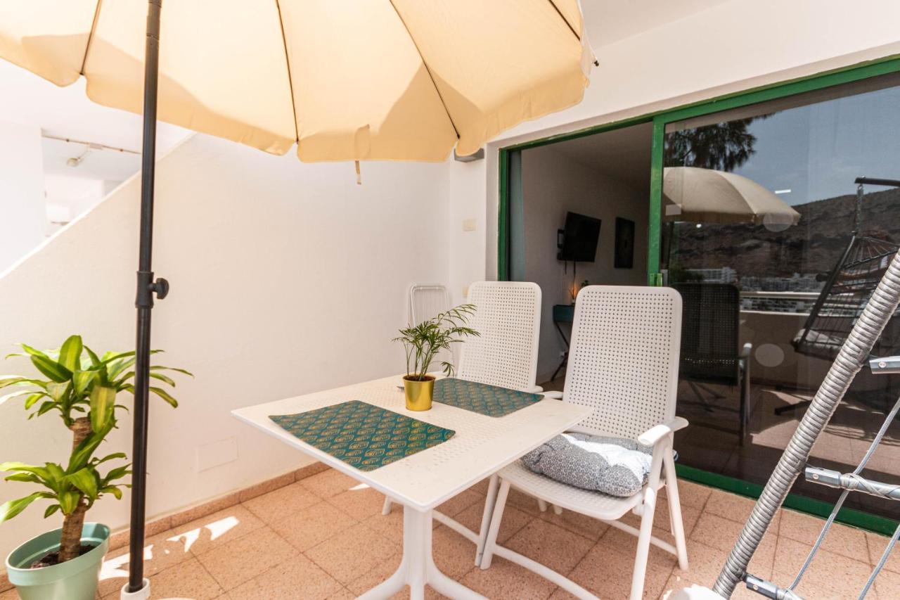 Mogán Canaima Corner With Heated Pool מראה חיצוני תמונה