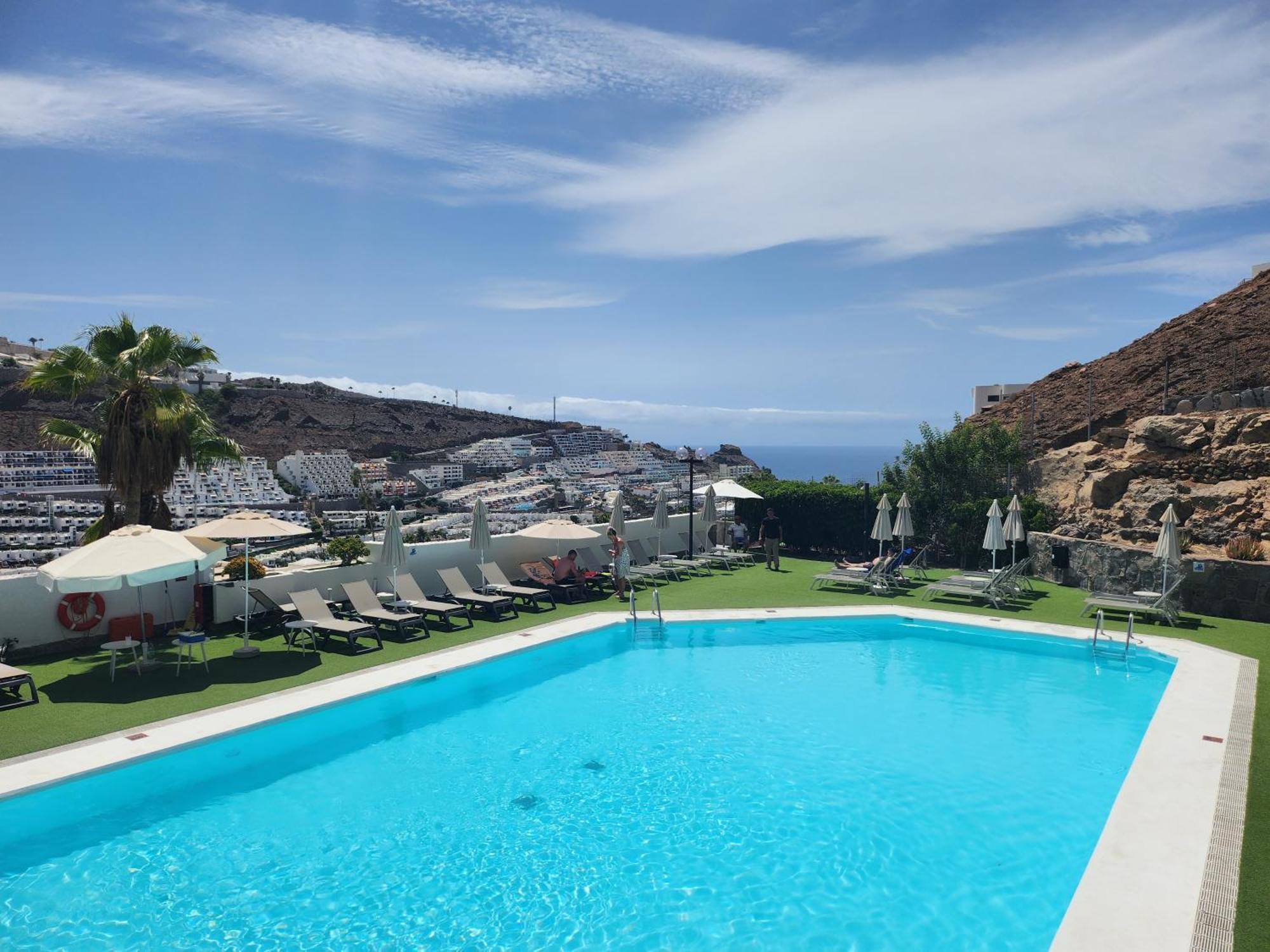 Mogán Canaima Corner With Heated Pool מראה חיצוני תמונה