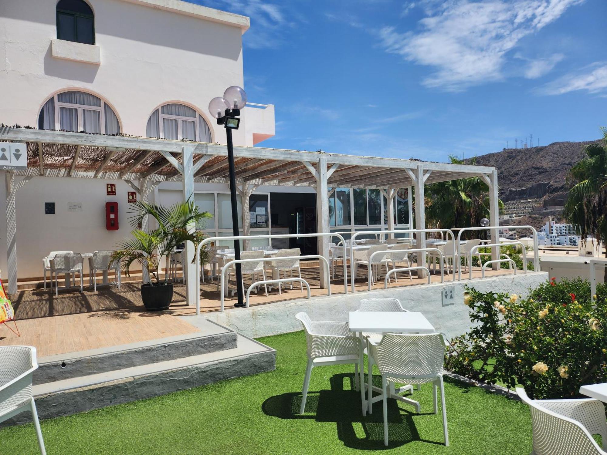 Mogán Canaima Corner With Heated Pool מראה חיצוני תמונה