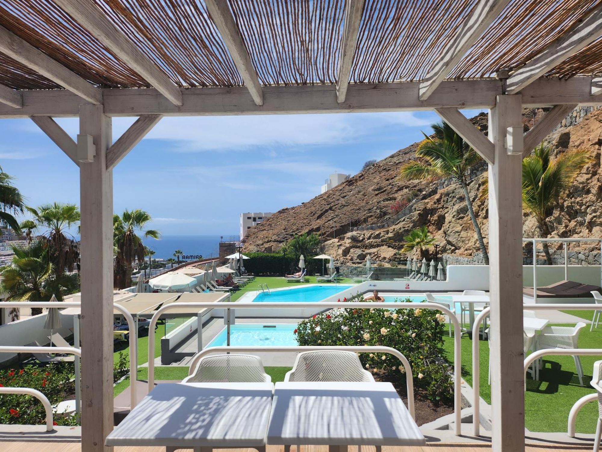 Mogán Canaima Corner With Heated Pool מראה חיצוני תמונה
