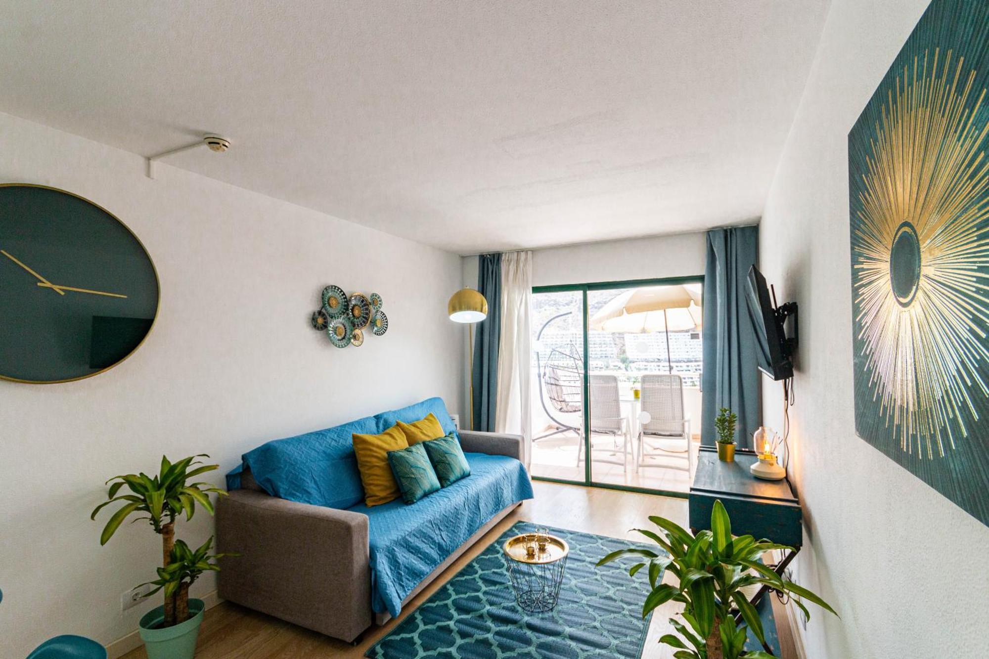Mogán Canaima Corner With Heated Pool מראה חיצוני תמונה
