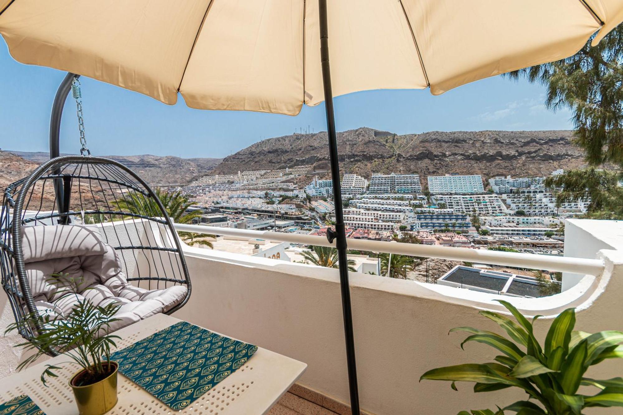 Mogán Canaima Corner With Heated Pool מראה חיצוני תמונה