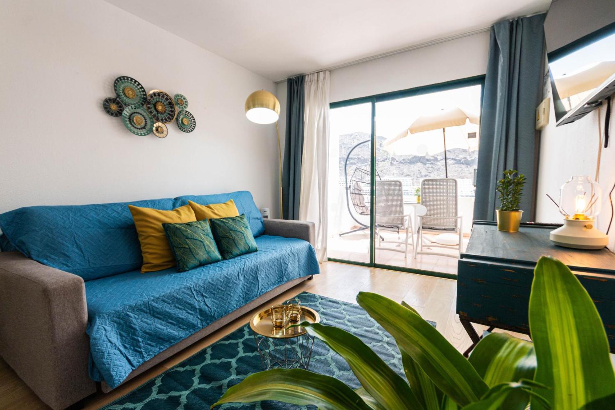 Mogán Canaima Corner With Heated Pool מראה חיצוני תמונה